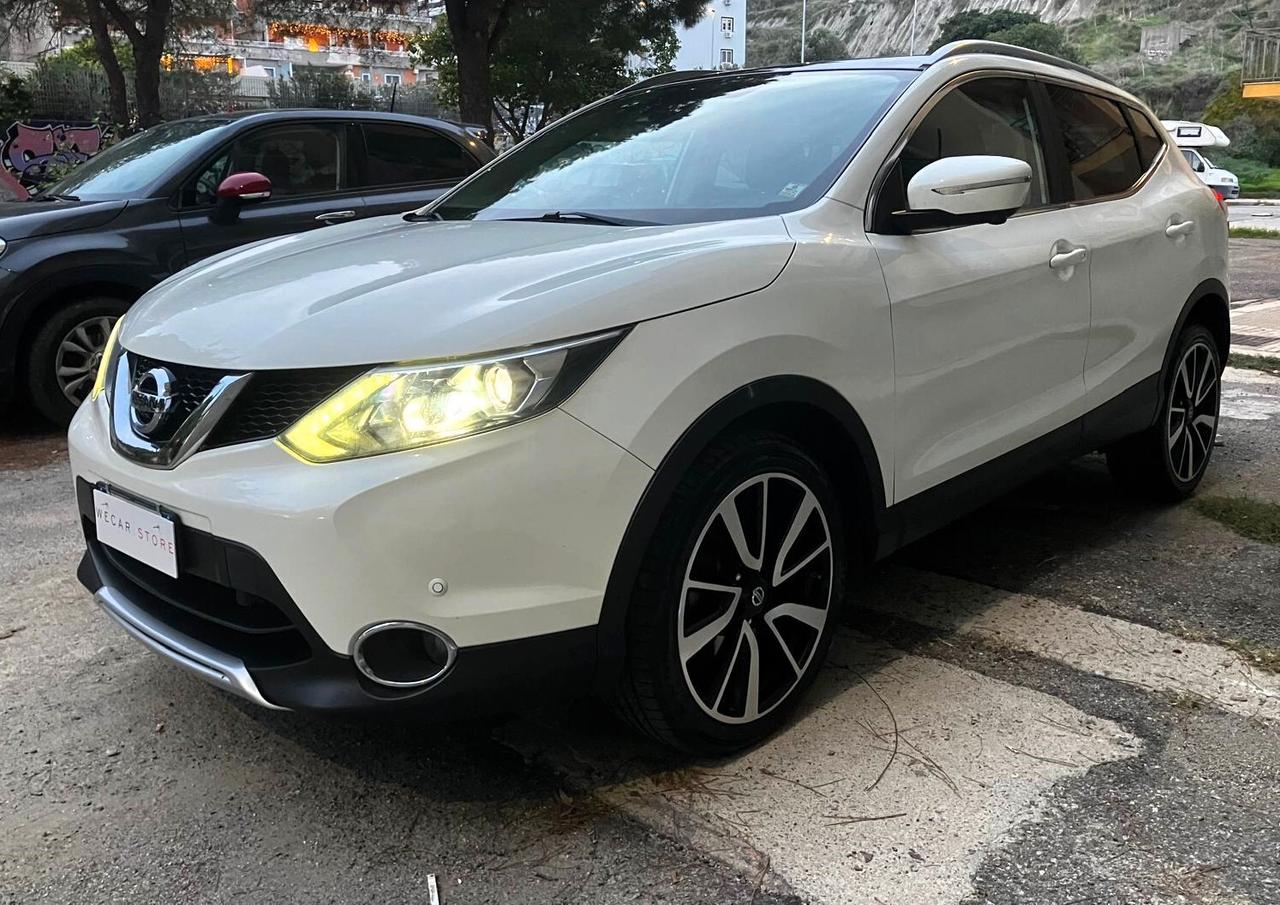 Nissan Qashqai 1.5 dCi Tekna unipro service certificato