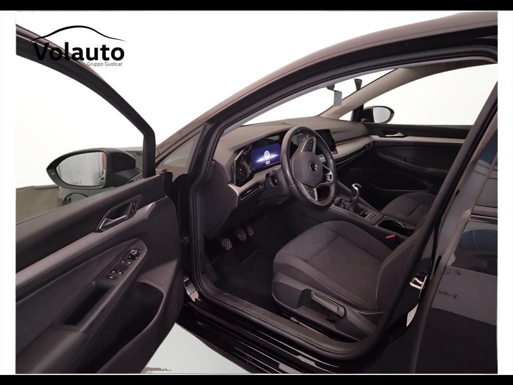 VOLKSWAGEN Golf VIII 2020 - Golf 1.0 tsi evo Life 110cv