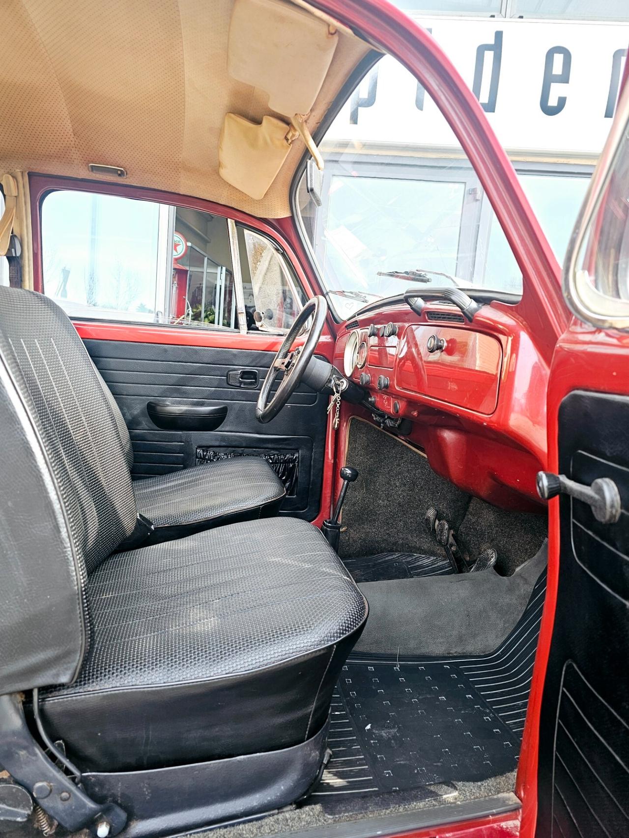 Volkswagen Maggiolino Maggiolone vetro piatto Unicoproprietario