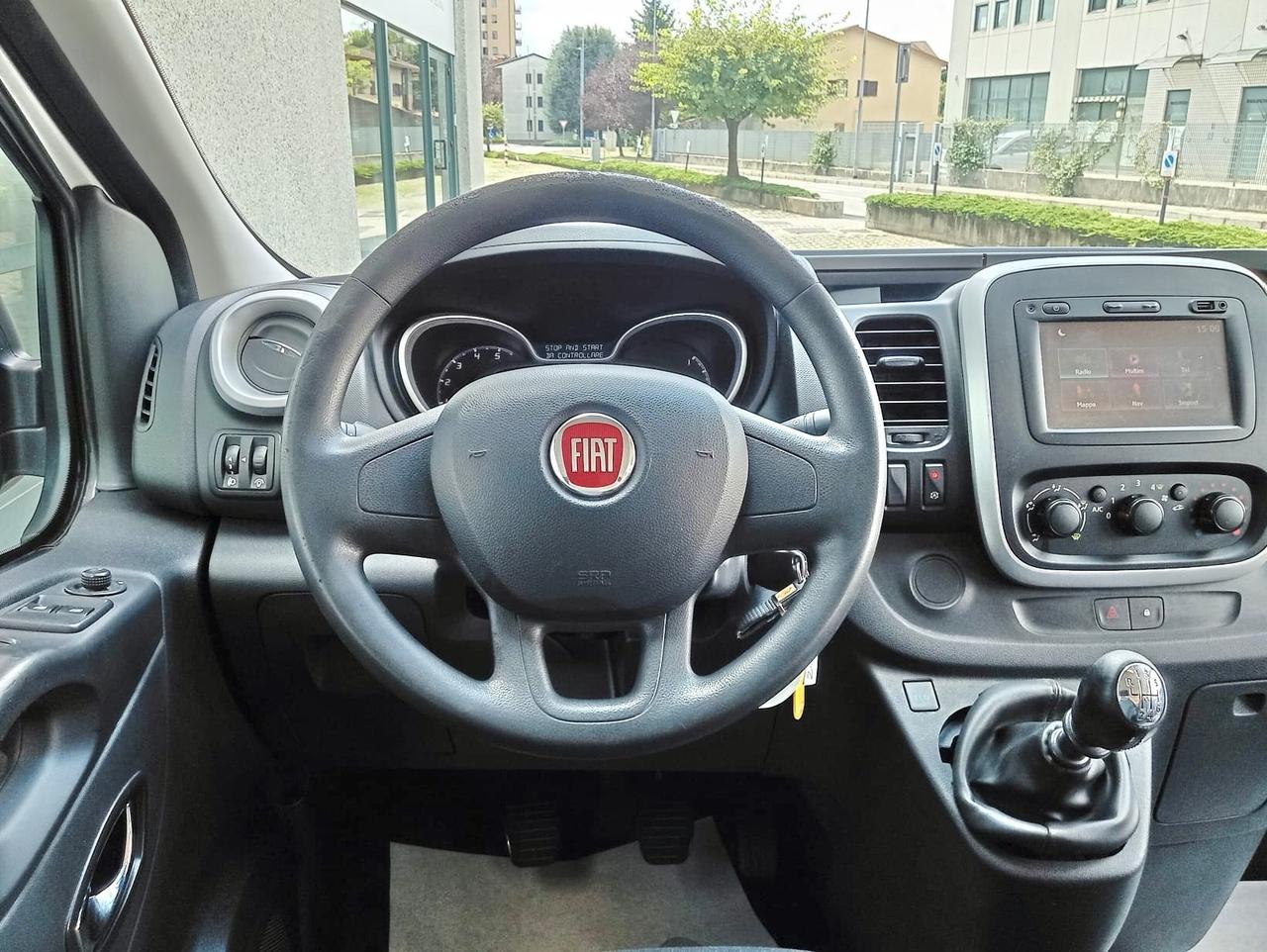 Fiat Talento 1.6 TwinTurbo MJT 125CV Misto 6 Posti*Navi