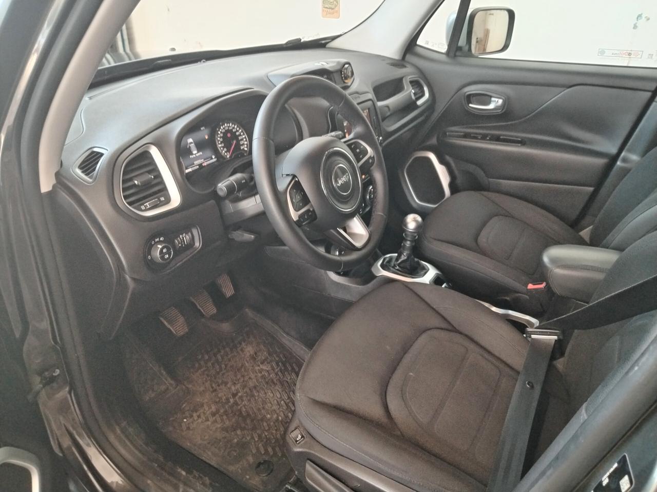 Jeep Renegade 2.0 Mjt 140CV 4WD Limited