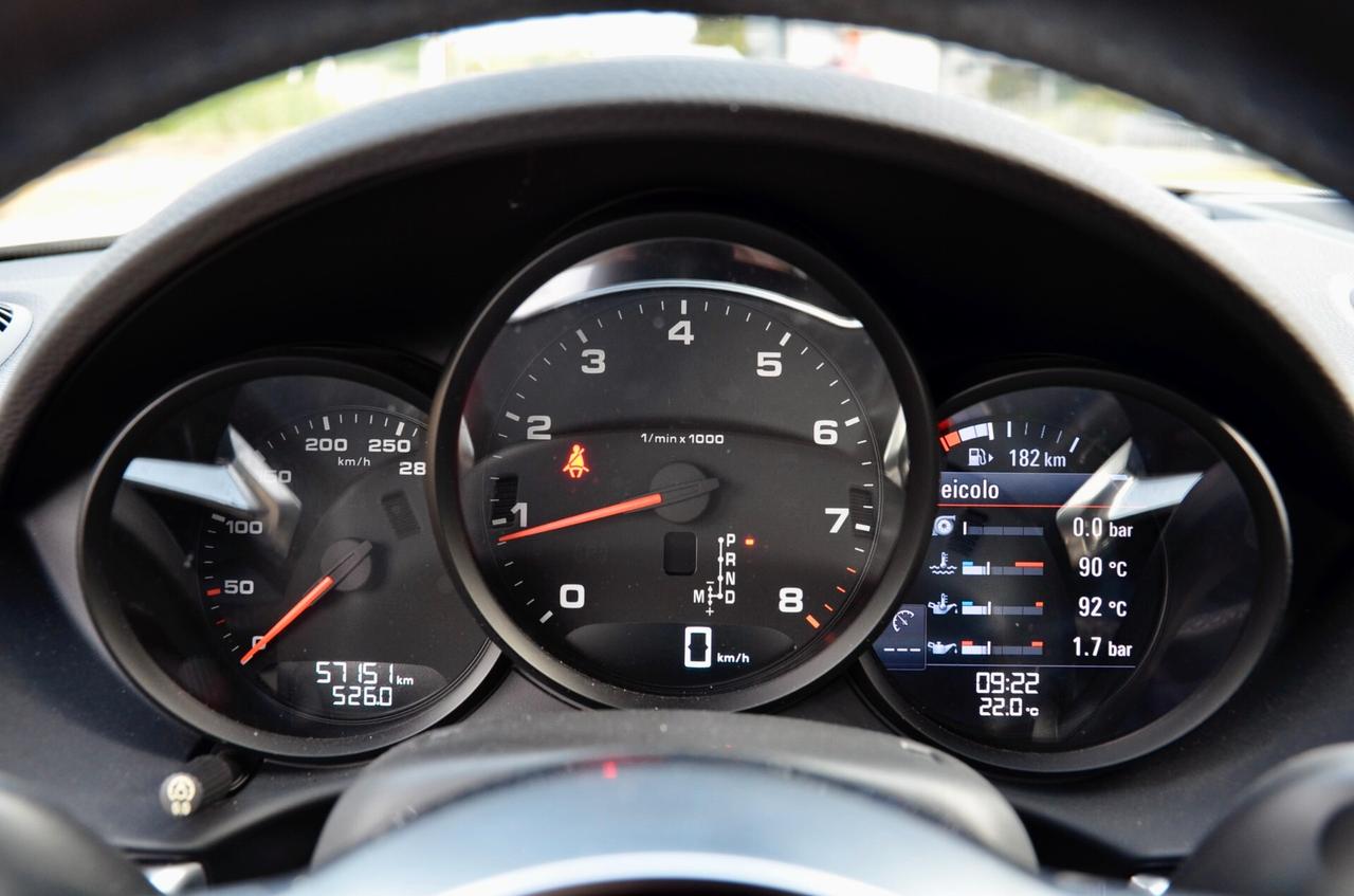 PORSCHE BOXSTER 718 2.0 300cv PDK, ECCELLENTI CONDIZIONI, TUTTI SERVICE PORSCHE, EURO 6B, FARI LED, NAVI, PERMUTE