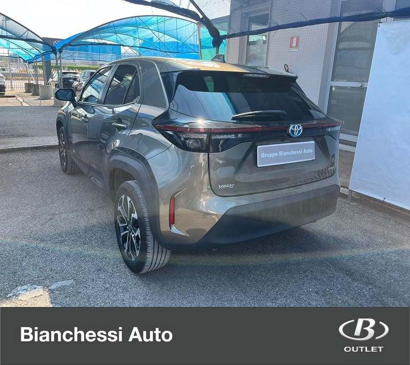 Toyota Yaris Cross Yaris Cross 1.5 Hybrid 5p. E-CVT Trend