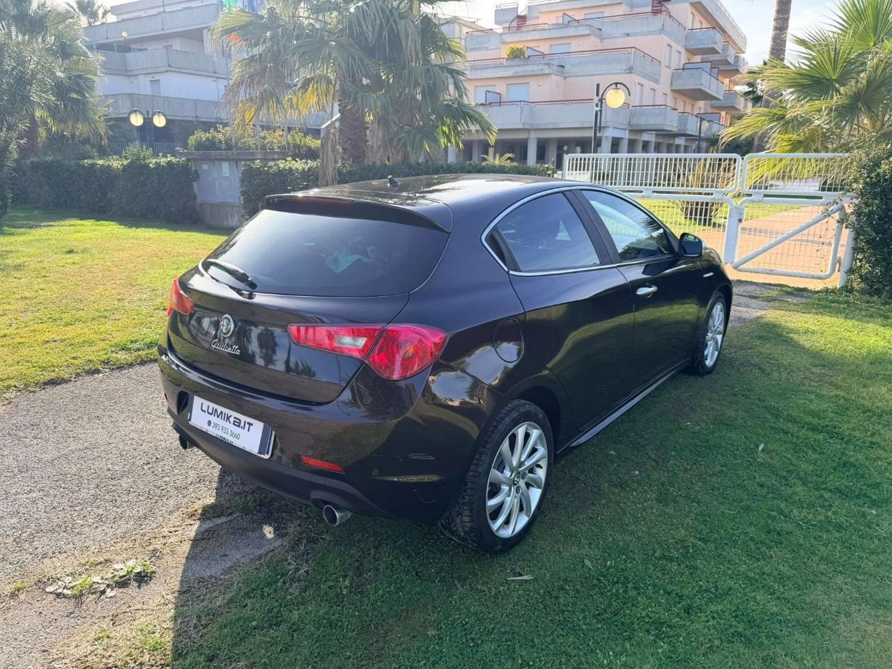 Alfa Romeo Giulietta 2.0 jtdm(2) Distinctive 170cv