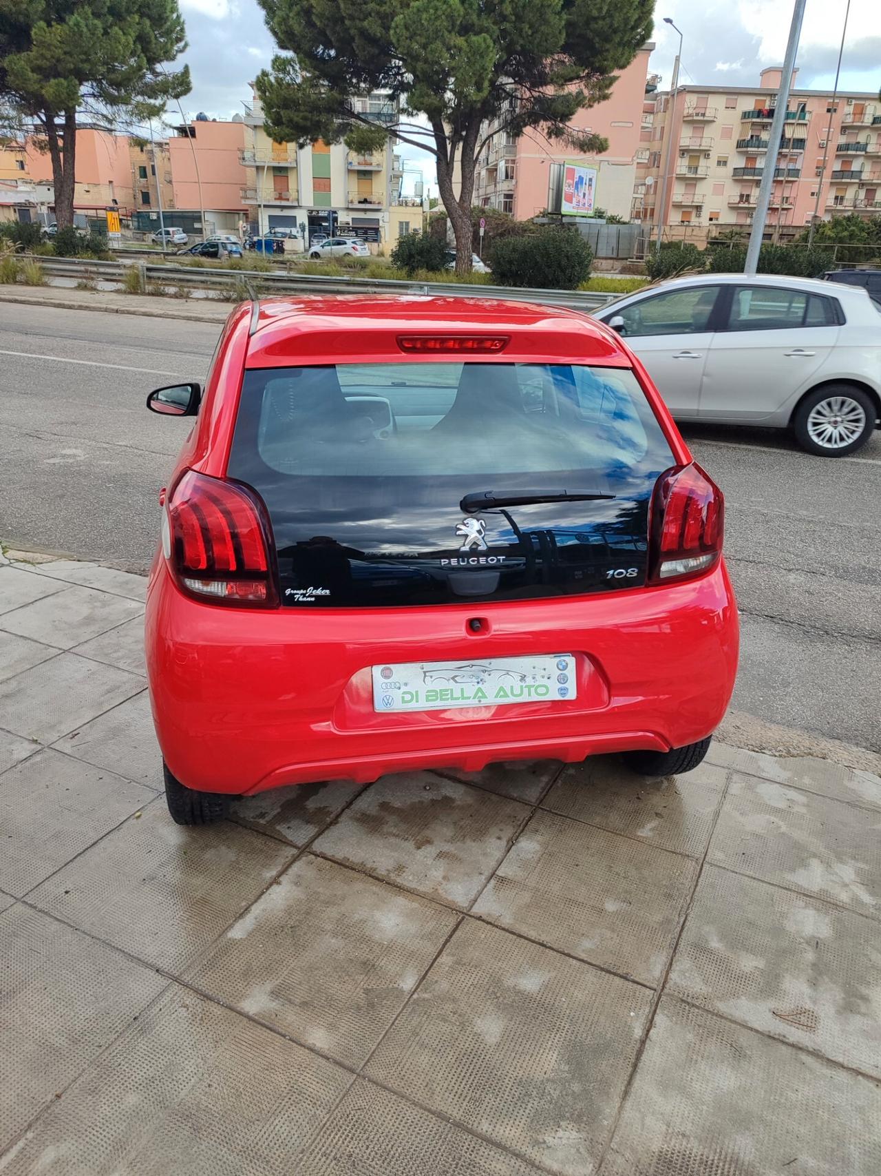 Peugeot 108 VTi 68 5 porte Active TOP!