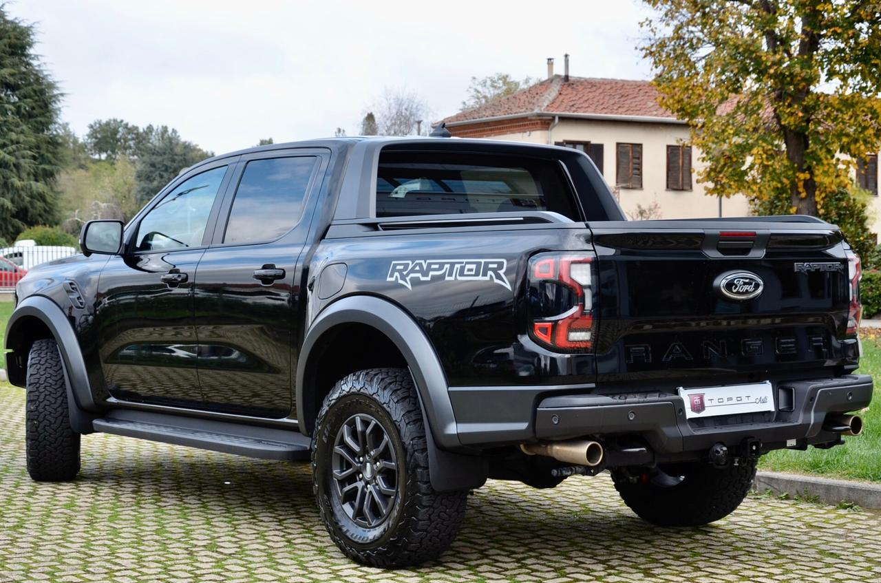 FORD RANGER RAPTOR 3.0 ECOBOOST V6 4WD 292cv auto, DISPONIBILTA’ IMMEDIATA, NO IVA, UFF ITALIANA, GARANZIA UFF, UNICOPROP, EURO 6E, PERMUTE