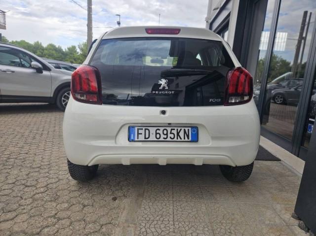 Peugeot 108 1.0 vti Allure 5p E6