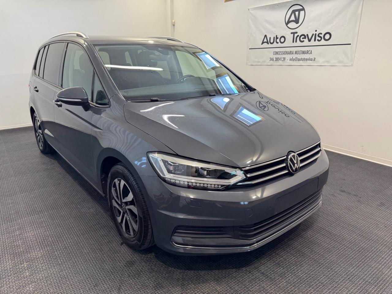 Volkswagen Touran 2.0 TDI 122 CV Style BlueMotion Technology