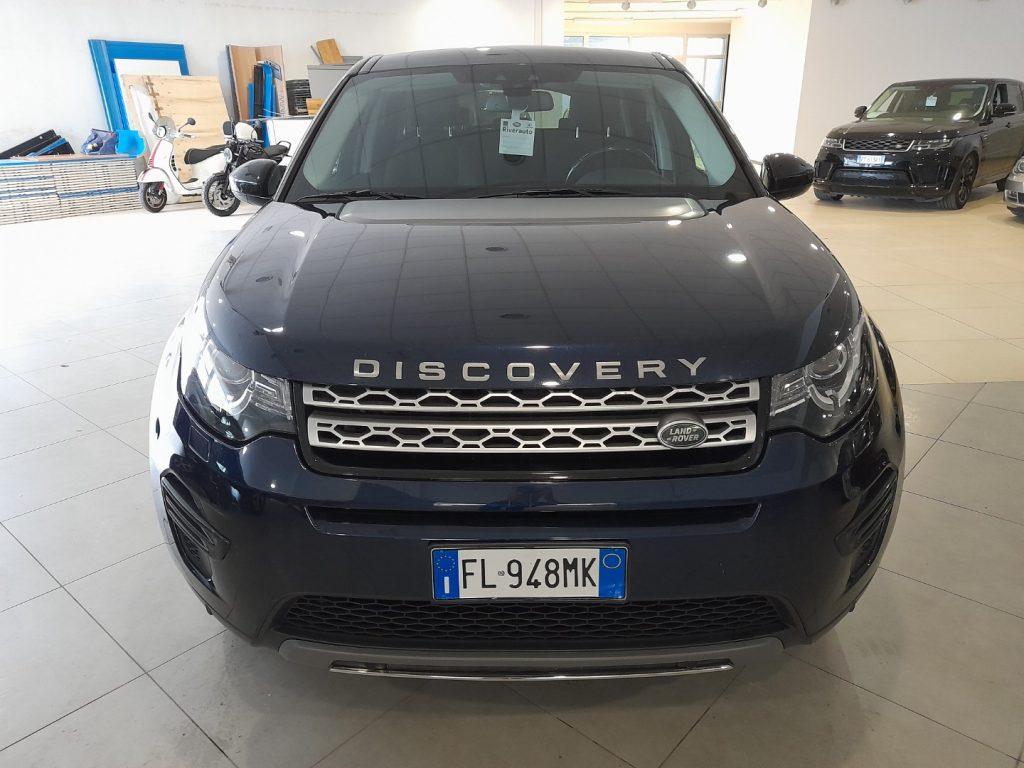 LAND ROVER Discovery Sport Discovery Sport 2.0 ...