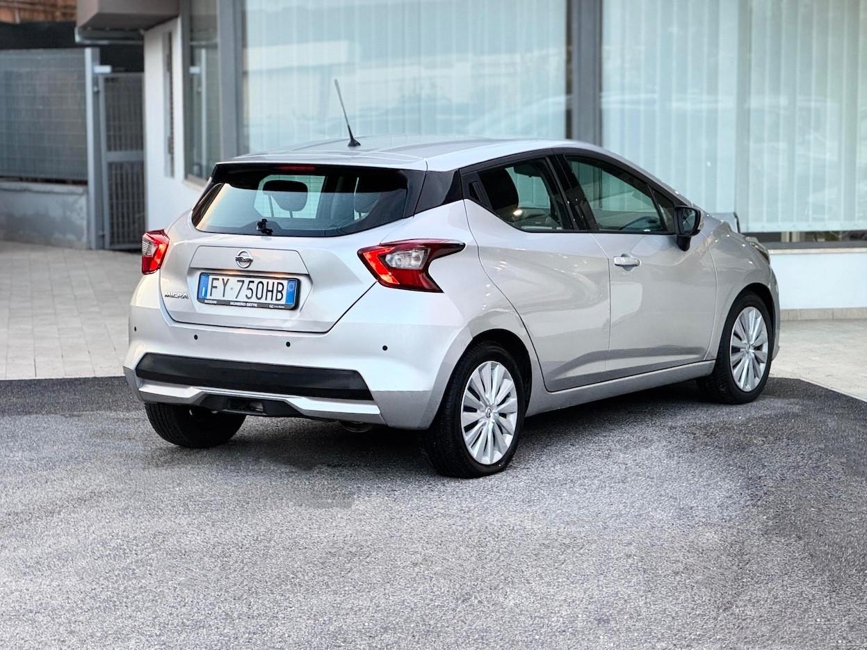 Nissan Micra 1.0 Benzina 100CV E6 - 2019