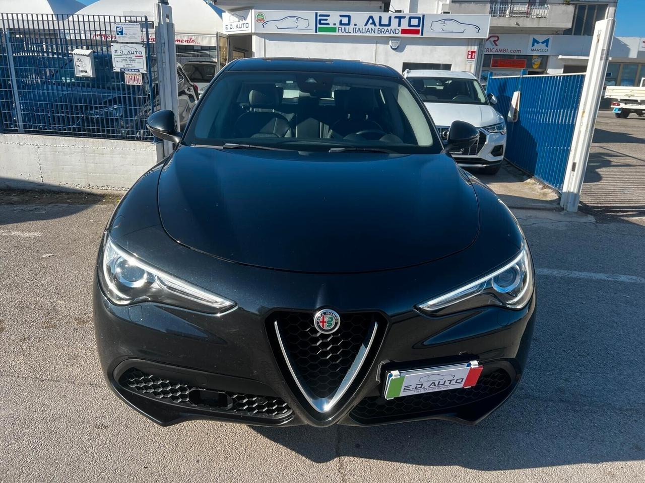 Alfa Romeo Stelvio 2.2 Turbodiesel 210 CV AT8 Q4 Executive