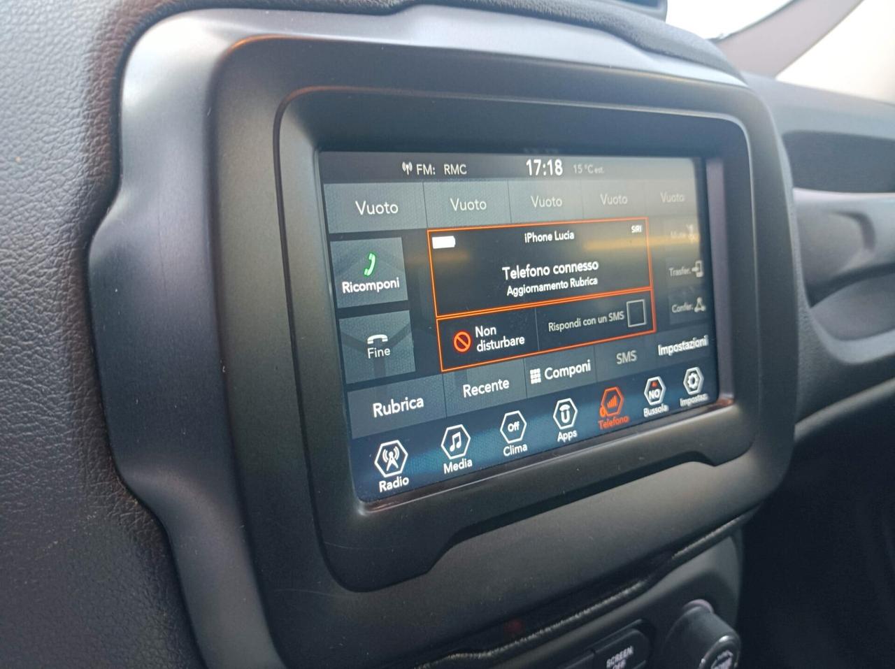 Jeep Renegade 1.6 Mjt 120 CV Limited