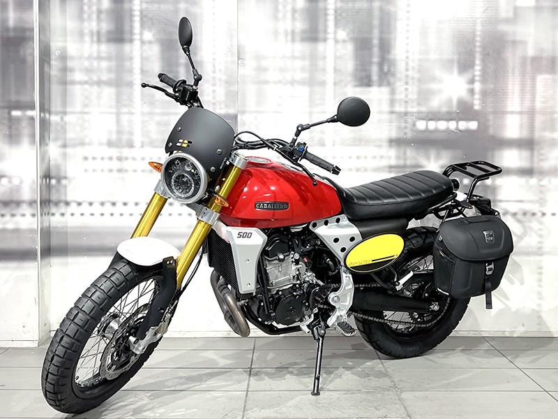 Fantic Motor Caballero Scrambler 500