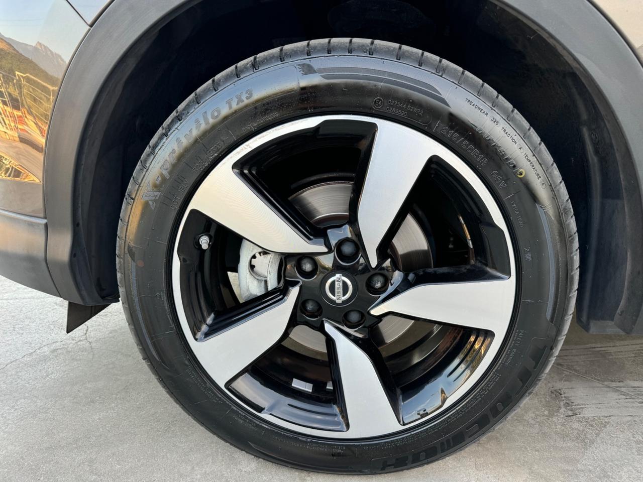 Nissan Qashqai 1.5 dCi Tekna