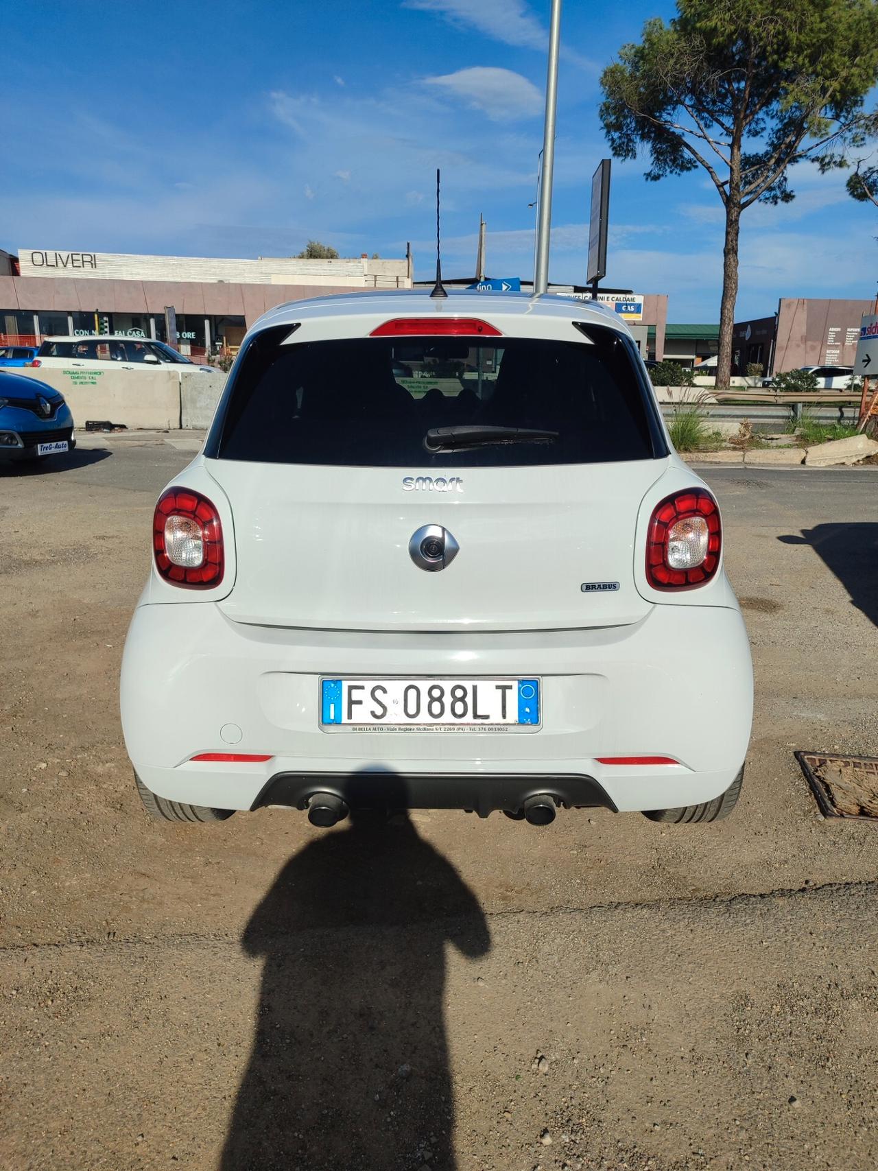 Smart ForFour BRABUS 0.9 Turbo twinamic Xclusive