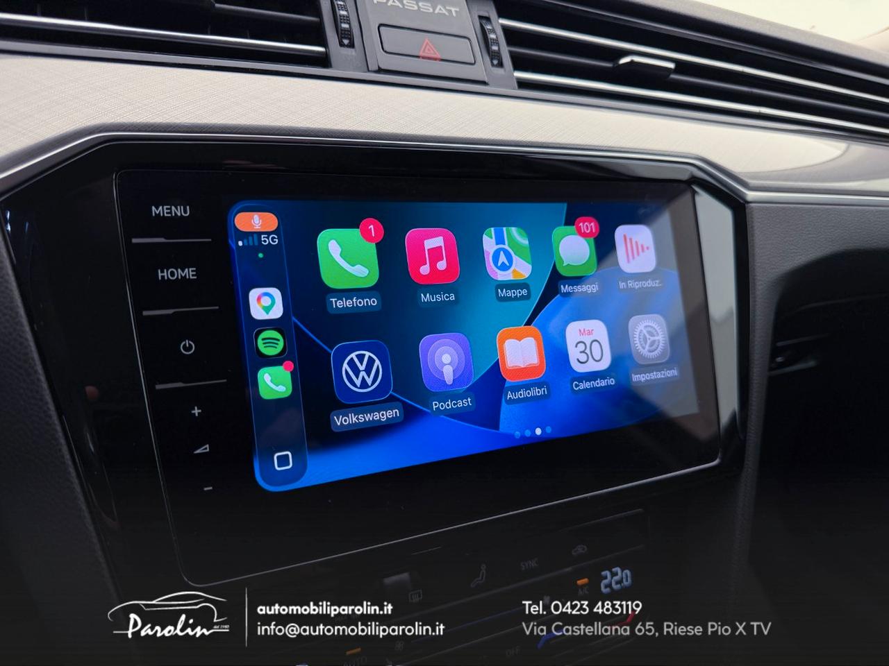 Volkswagen Passat Variant 2.0 tdi EVO Business DSG Park Assist-Virtual-ACC
