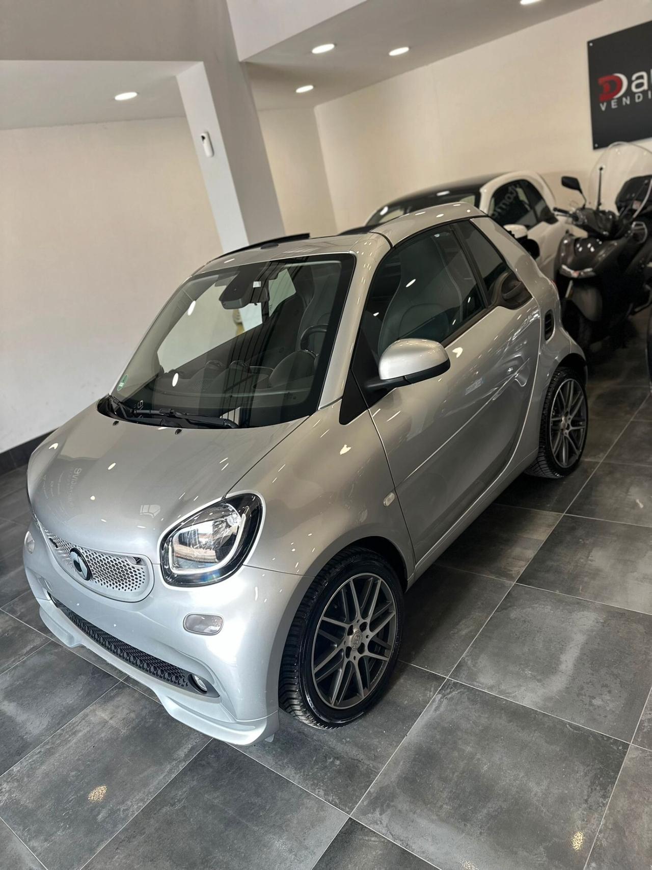 Smart ForTwo BRABUS 0.9 Turbo twinamic cabrio Xclusive