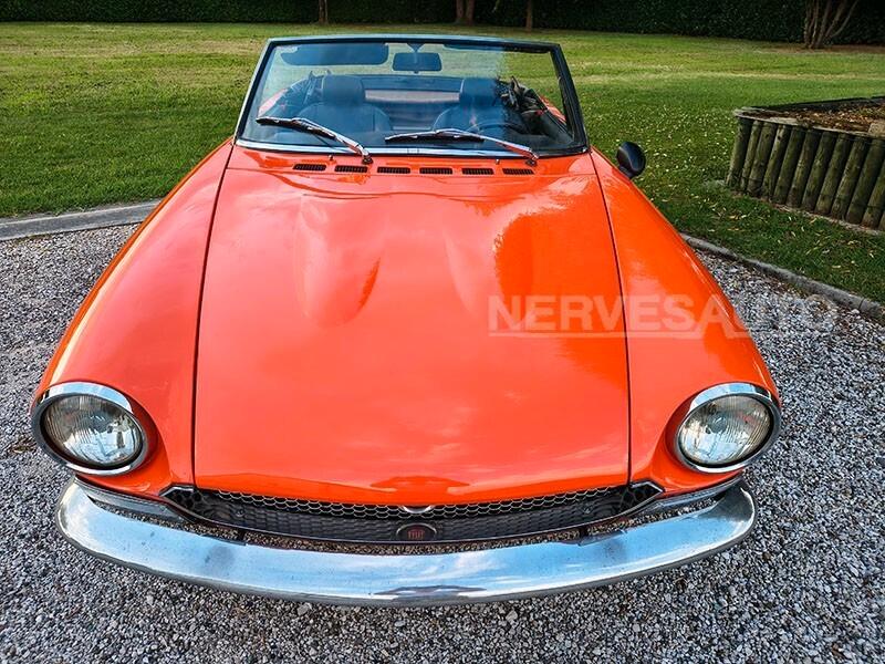 124 Spider 1.6 del 1971, ASI, 2 Carburatori doppio corpo 110CV RARISSIMA