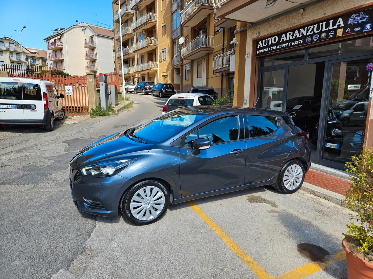 NISSAN MICRA 1000 92 CV CHILOMETRI CERTIFICATI
