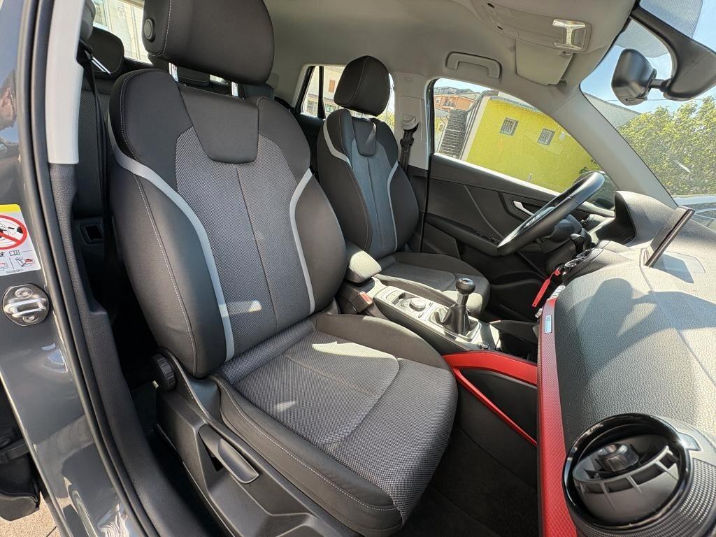 Audi Q2 1.6 TDI 116cv Sport edition