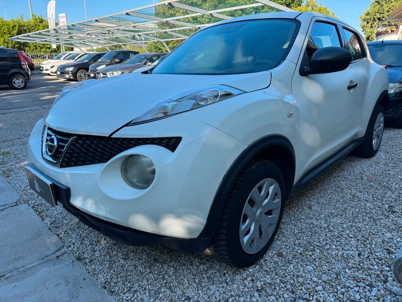 Nissan Juke 1.5 dCi Visia