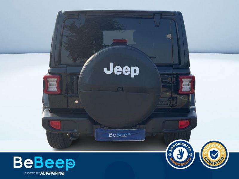 Jeep Wrangler UNLIMITED 2.2 MJT II NIGHT EAGLE AUTO