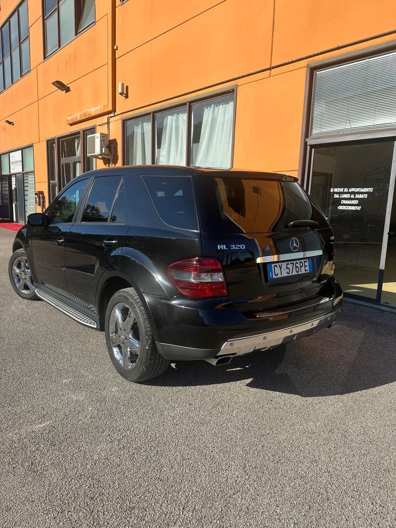 Mercedes-benz ML 320 CDI TETTINO GANCIO TRAINO