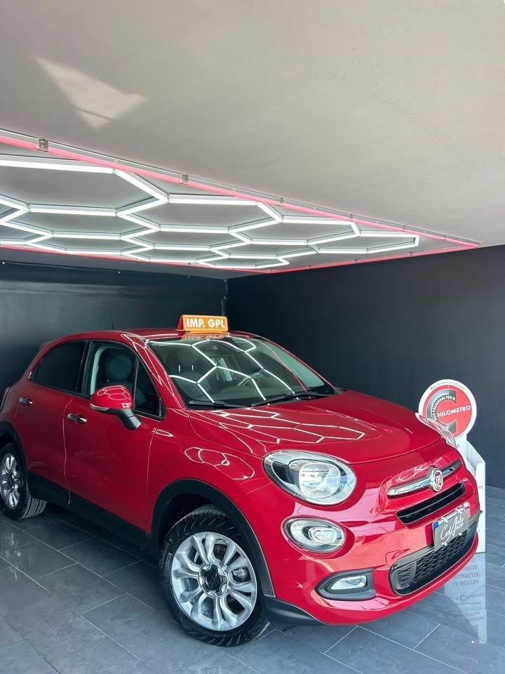 Fiat 500X 1.4 MultiAir 140 cv GPL 2015