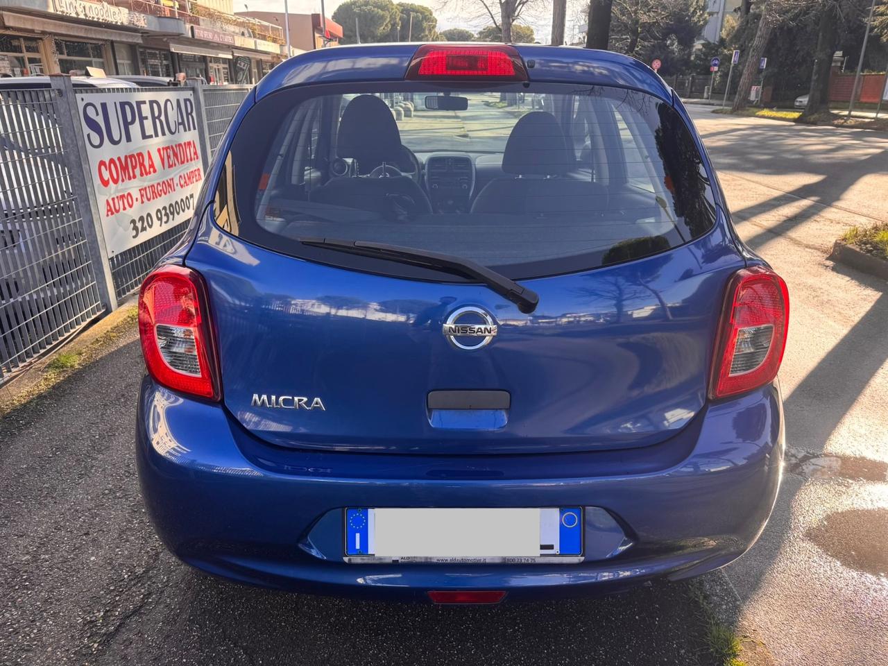 Nissan Micra 1.2 GPL valido fino a2036 garanzia 12 mesi