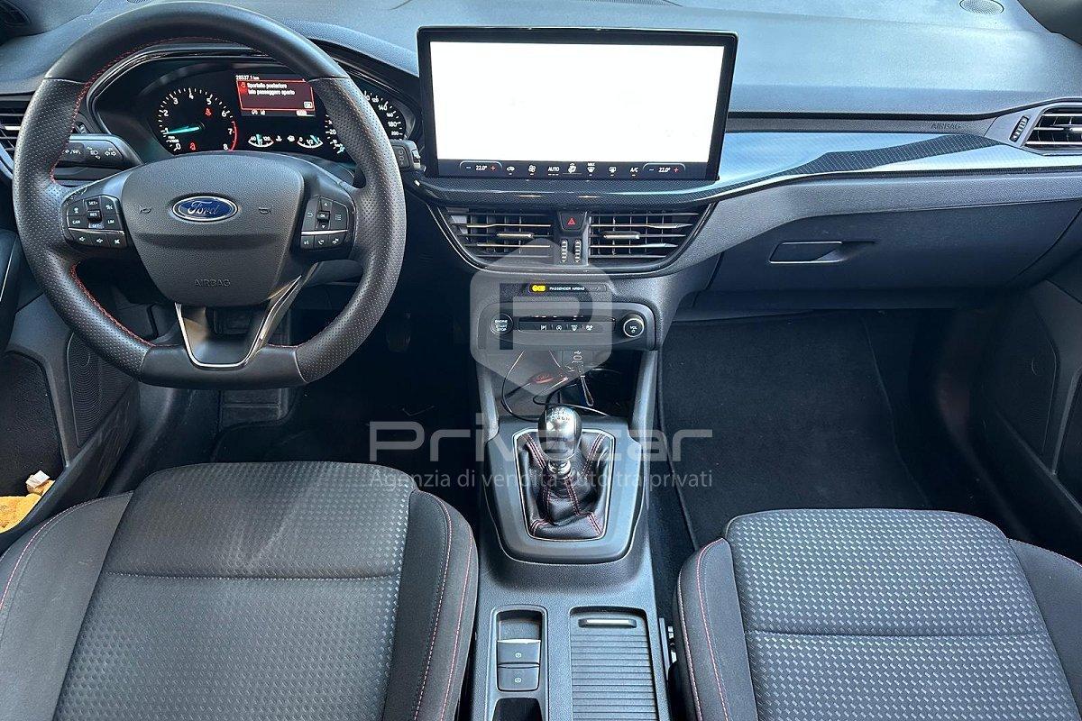FORD Focus 1.0 EcoBoost Hybrid 125 CV 5p. ST-Line Design