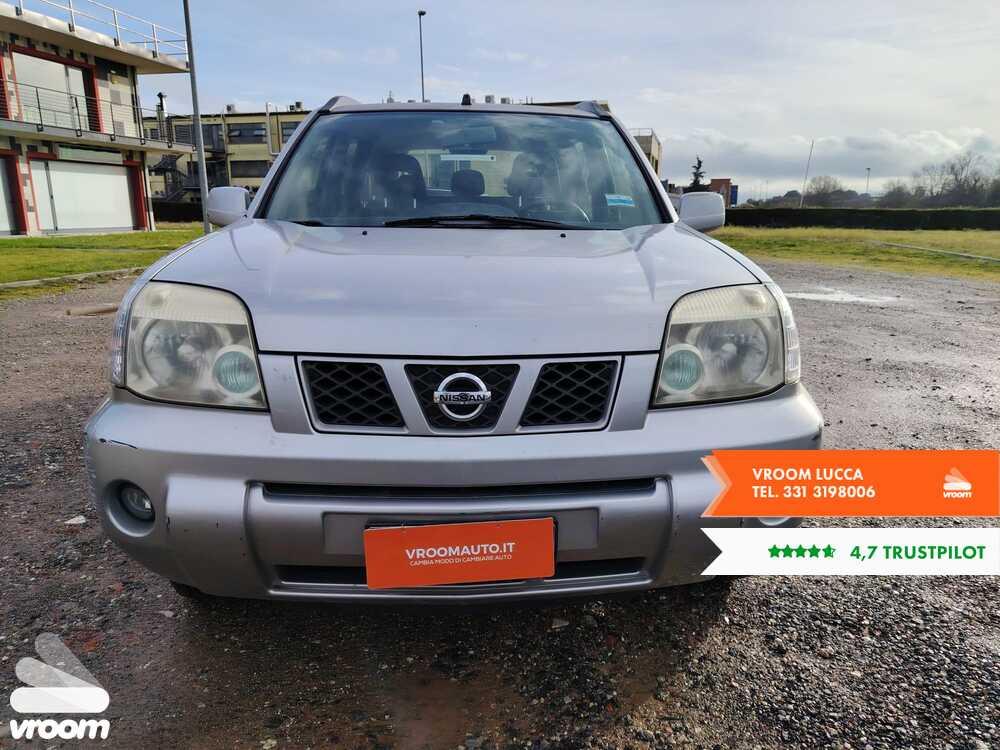 NISSAN X-Trail 1ª serie X-Trail 2.2 dCi