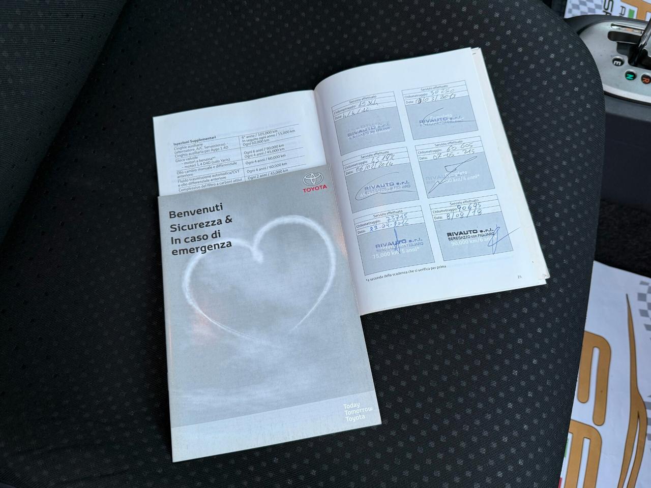 Toyota Yaris 1.4 D-4D 5 Porte M-MT Sol - 2011