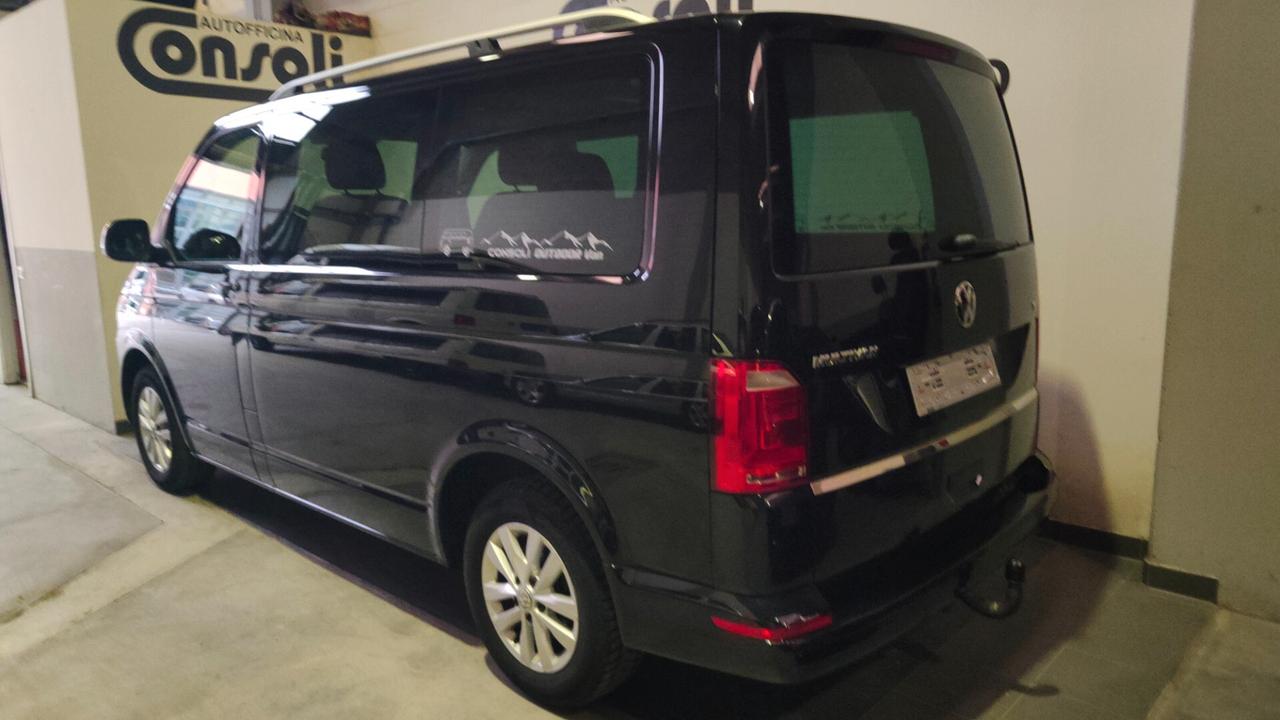 Volkswagen Multivan 2.0 tdi Trendline 150cv CAMPER