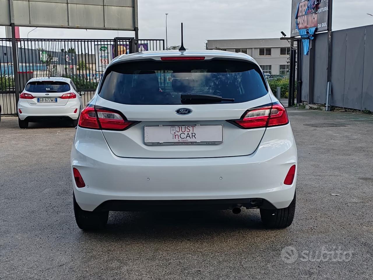 Ford Fiesta 1.0 Ecoboost Hybrid 125 CV 5 porte Titanium 2023