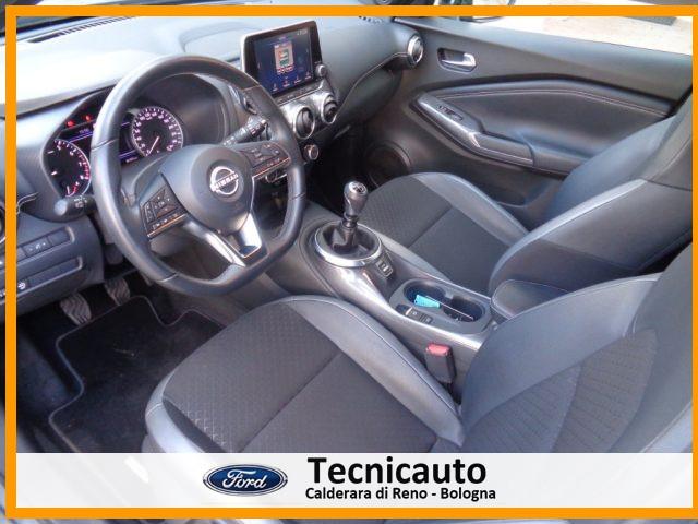 NISSAN Juke 1.0 DIG-T 114 CV N-Connecta