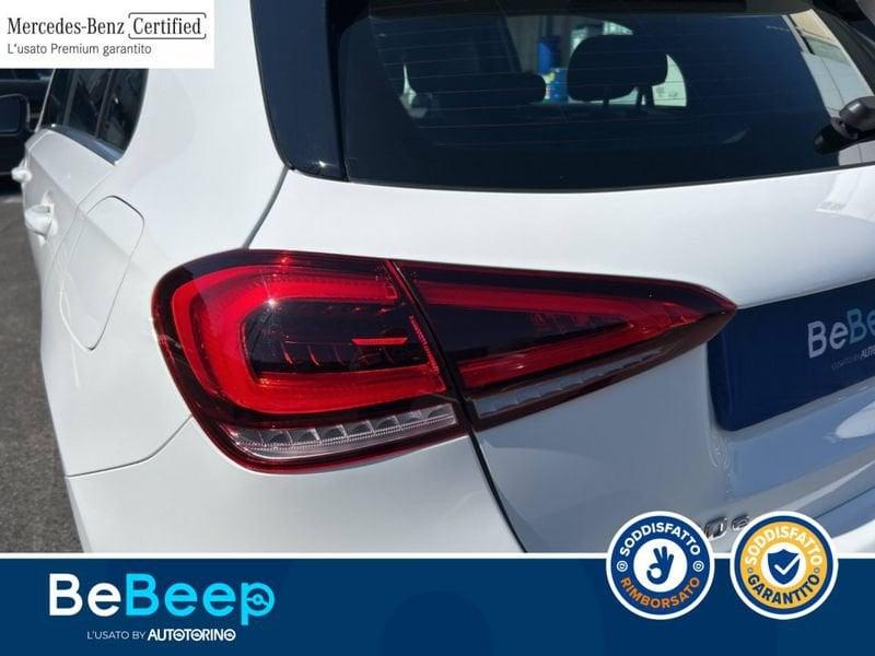 Mercedes-Benz Classe A A 250 E PHEV (EQ-POWER) BUSINESS AUTO
