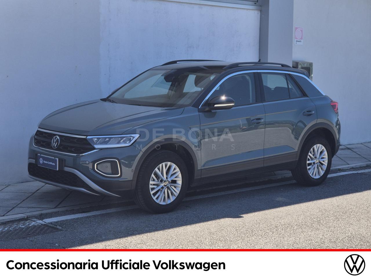 Volkswagen T-Roc 2.0 tdi life 115cv