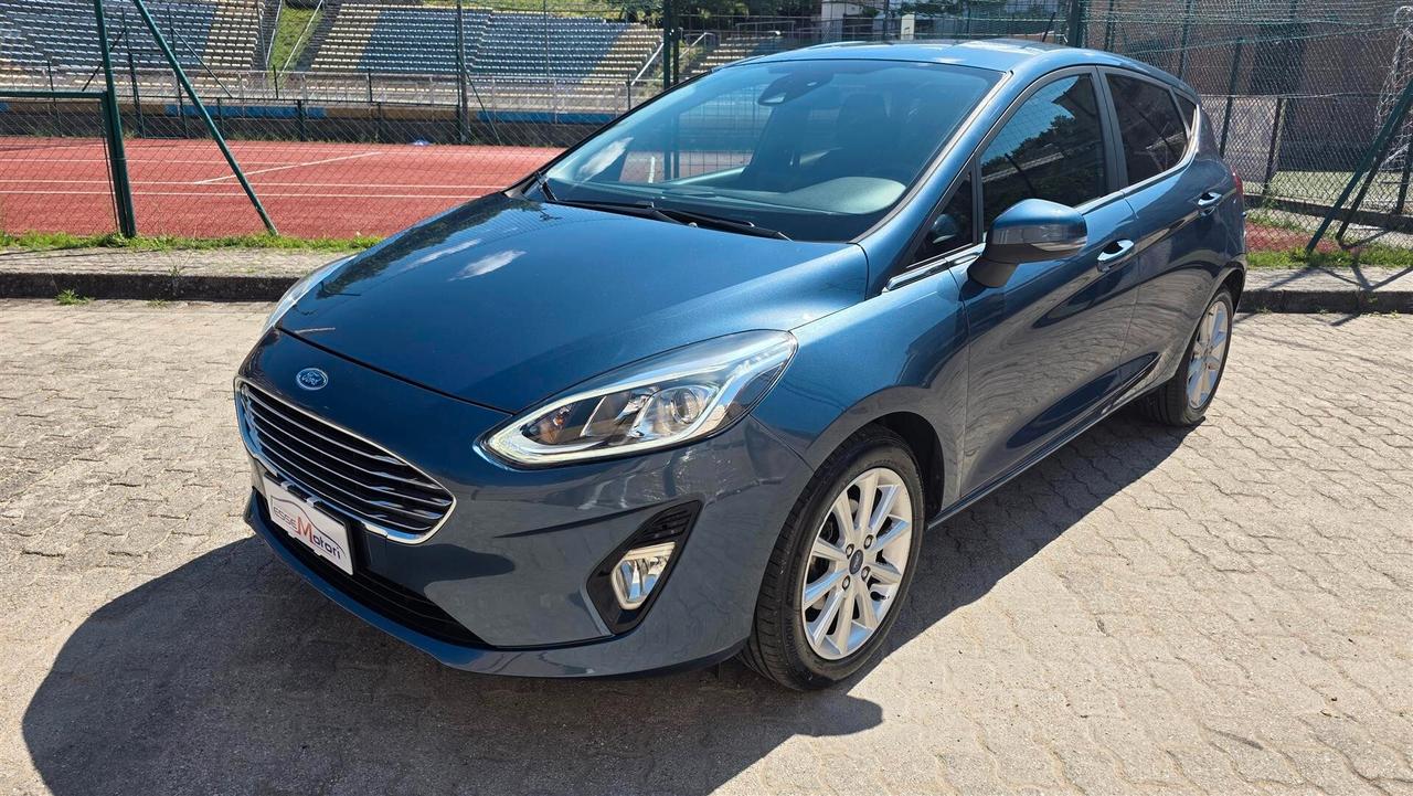 Ford Fiesta 1.5 TDCi 5 porte 85cv Titanium