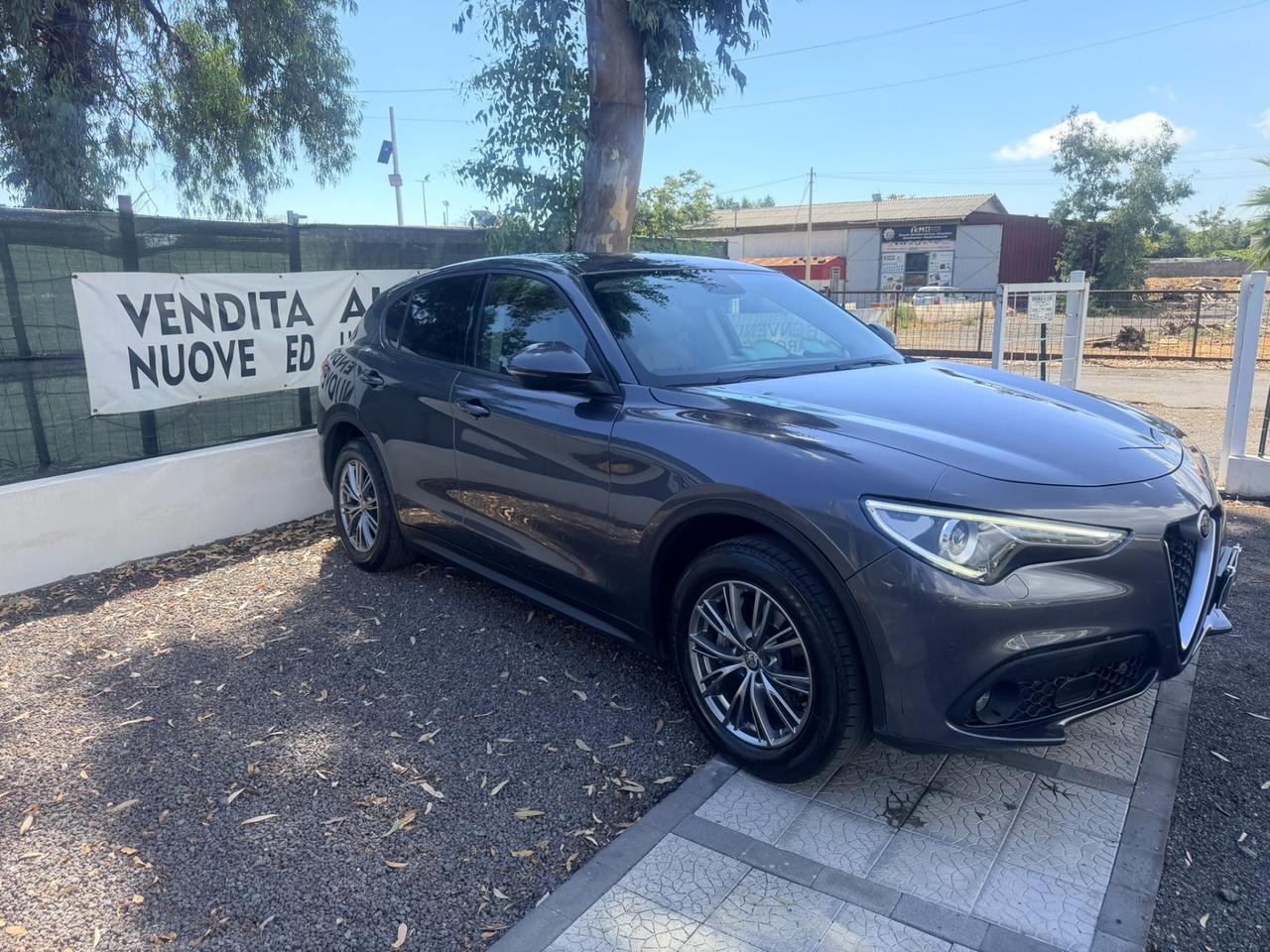 Alfa Romeo Stelvio 2.2 Turbodiesel 210 CV AT8 Q4 Executive