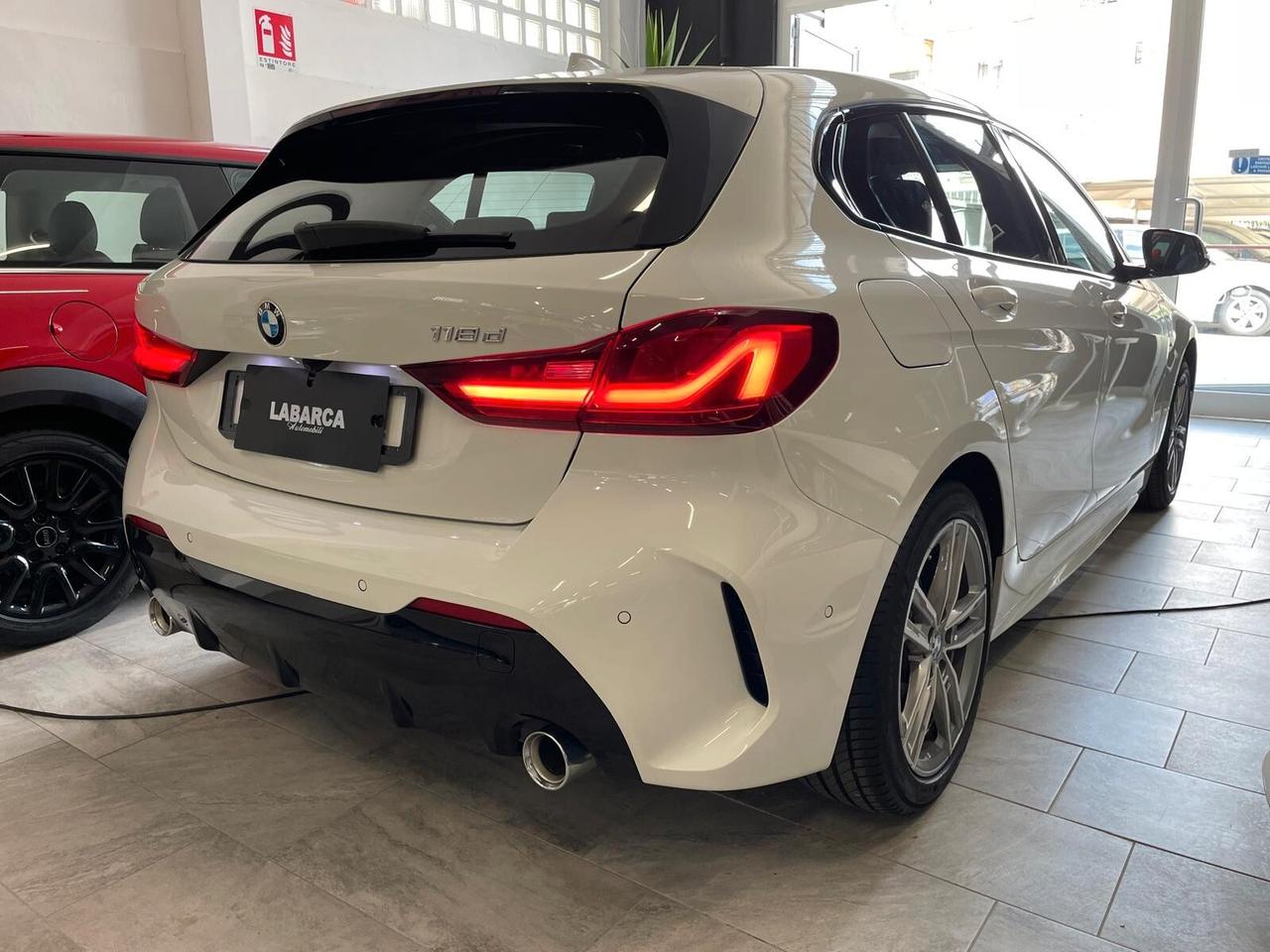 Bmw 118 118d M-sport M SPORT Auto