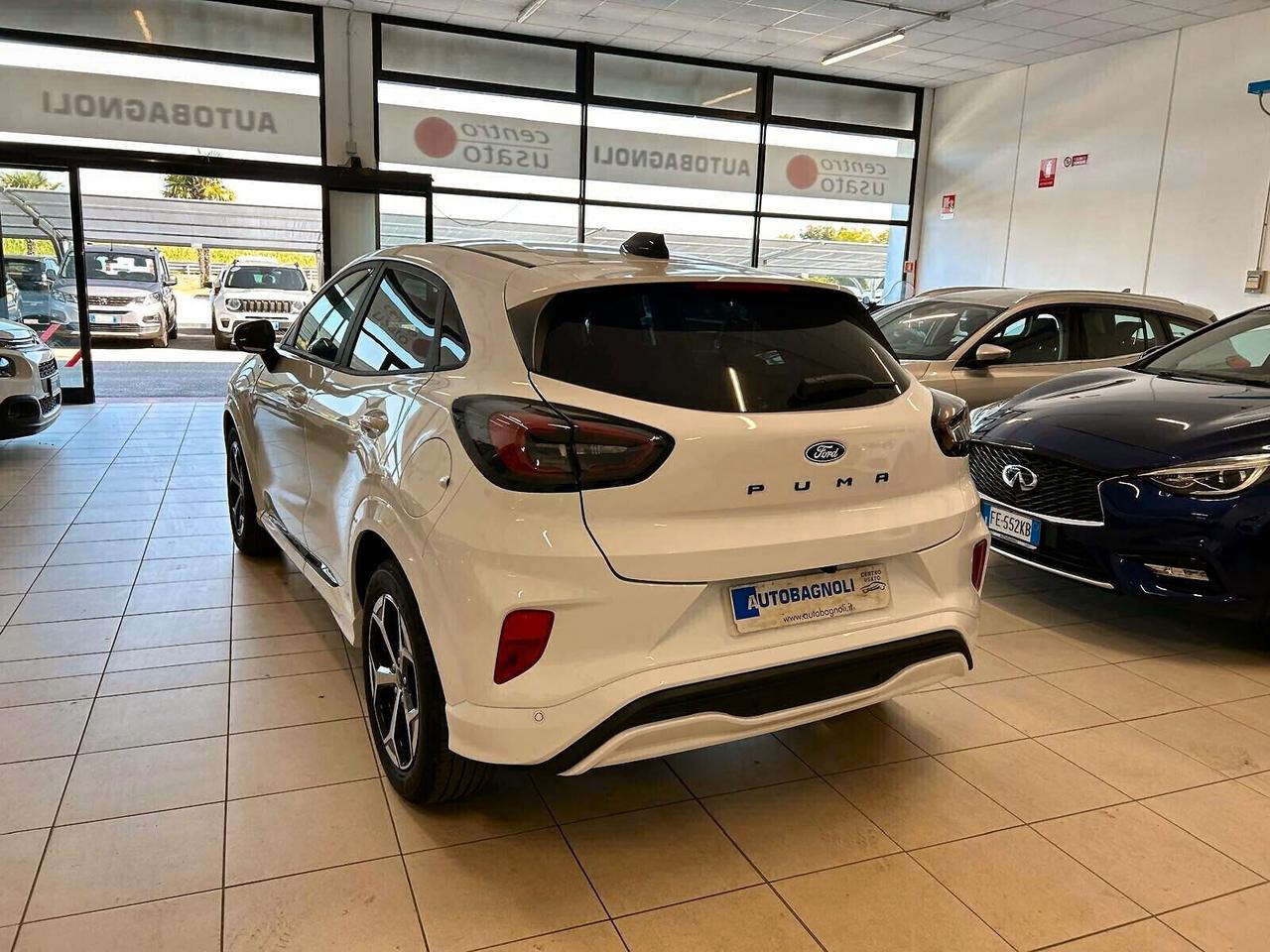 Ford Puma ST-LINE 1.0 EcoBoost Hybrid 125 CV KM 0