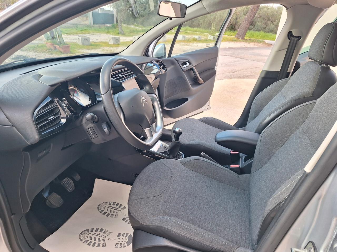 Citroen C3 1.6 HDi 75 Exclusive"TETTO NAVI" 2016