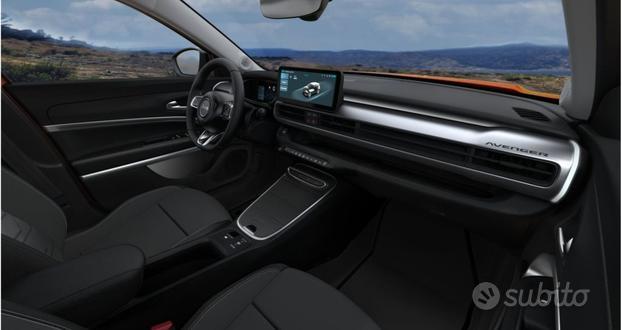 JEEP Avenger BEV Summit