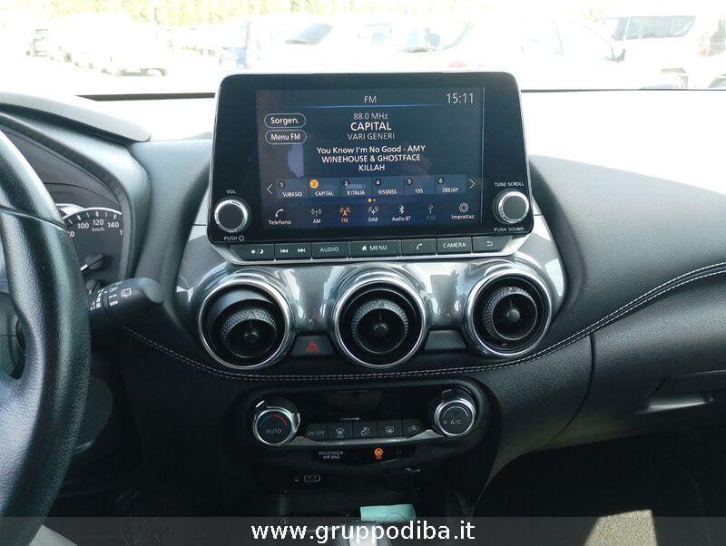 Nissan Juke II 2020 Benzina 1.0 dig-t N-Connecta 114cv dct