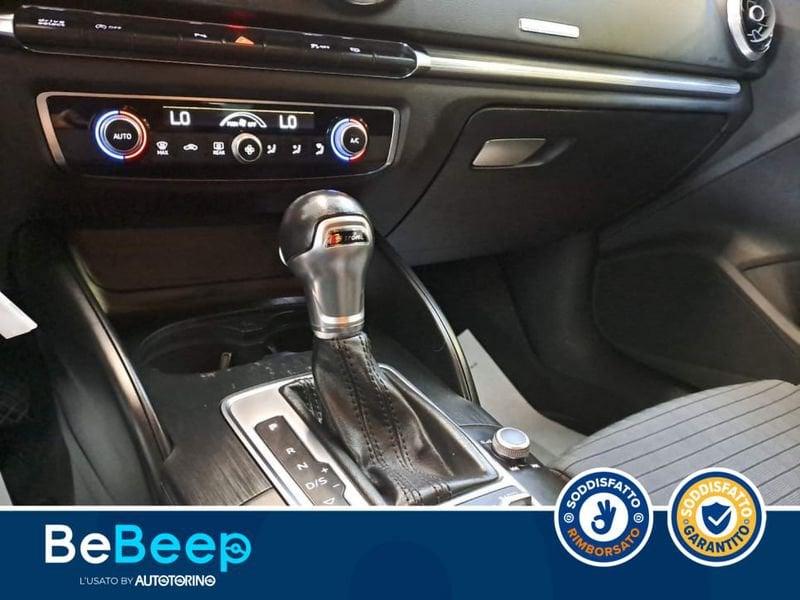 Audi A3 Sportback SPORTBACK 30 1.6 TDI SPORT 116CV S-TRONIC