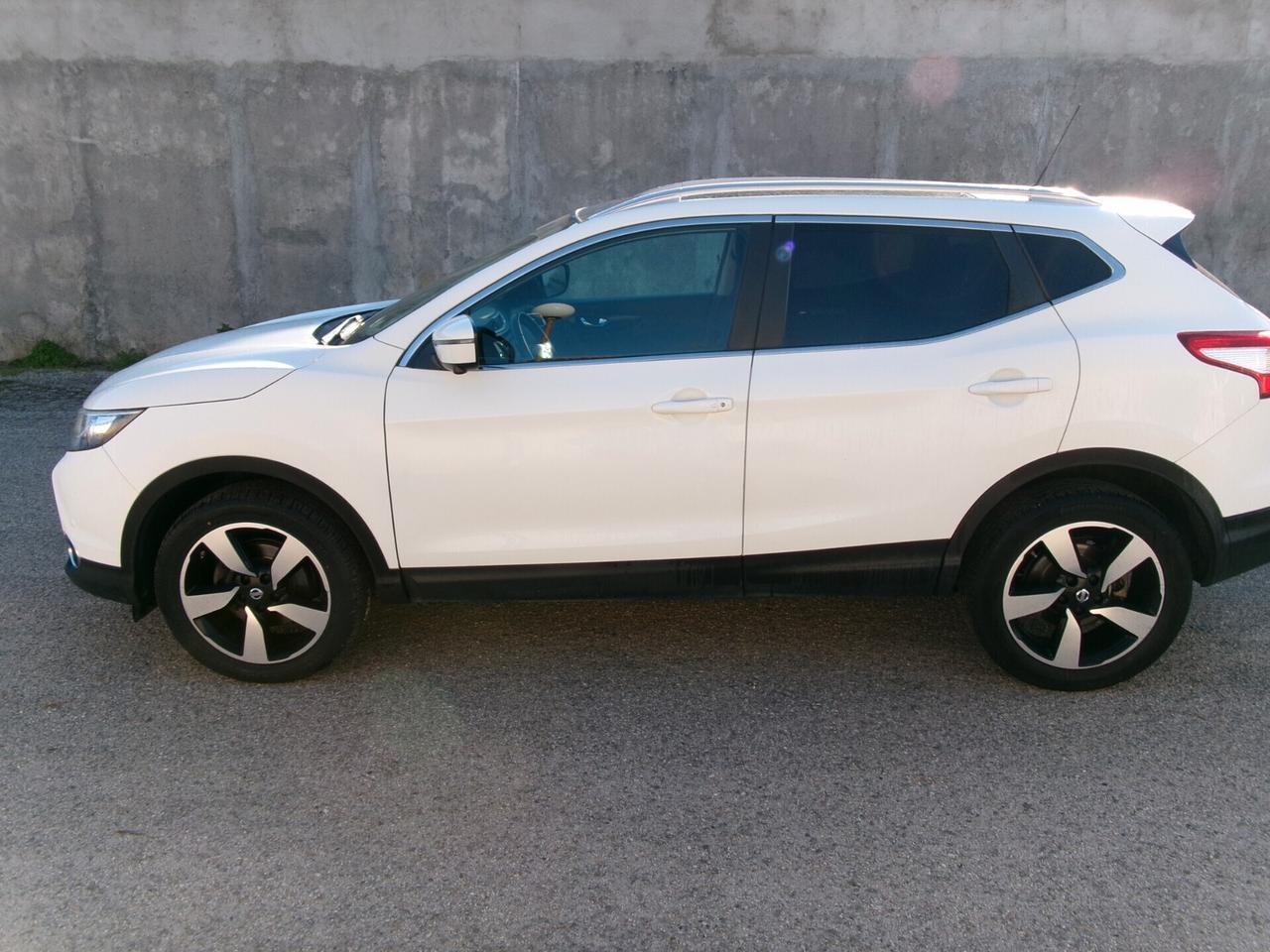 Nissan Qashqai 1.5 dCi super accessoriata