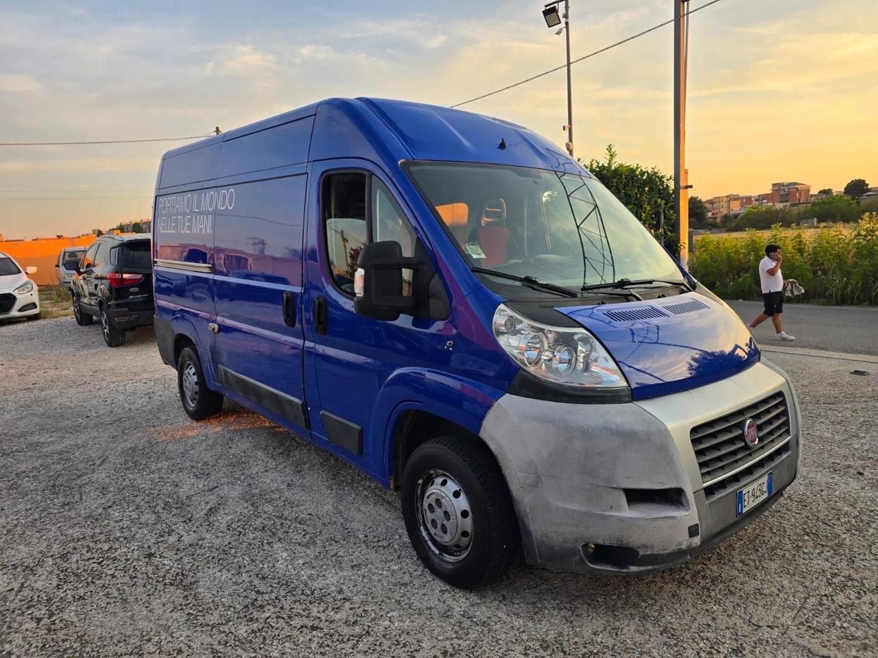 FIAT DUCATO 2.3 MULTIJET EURO 5