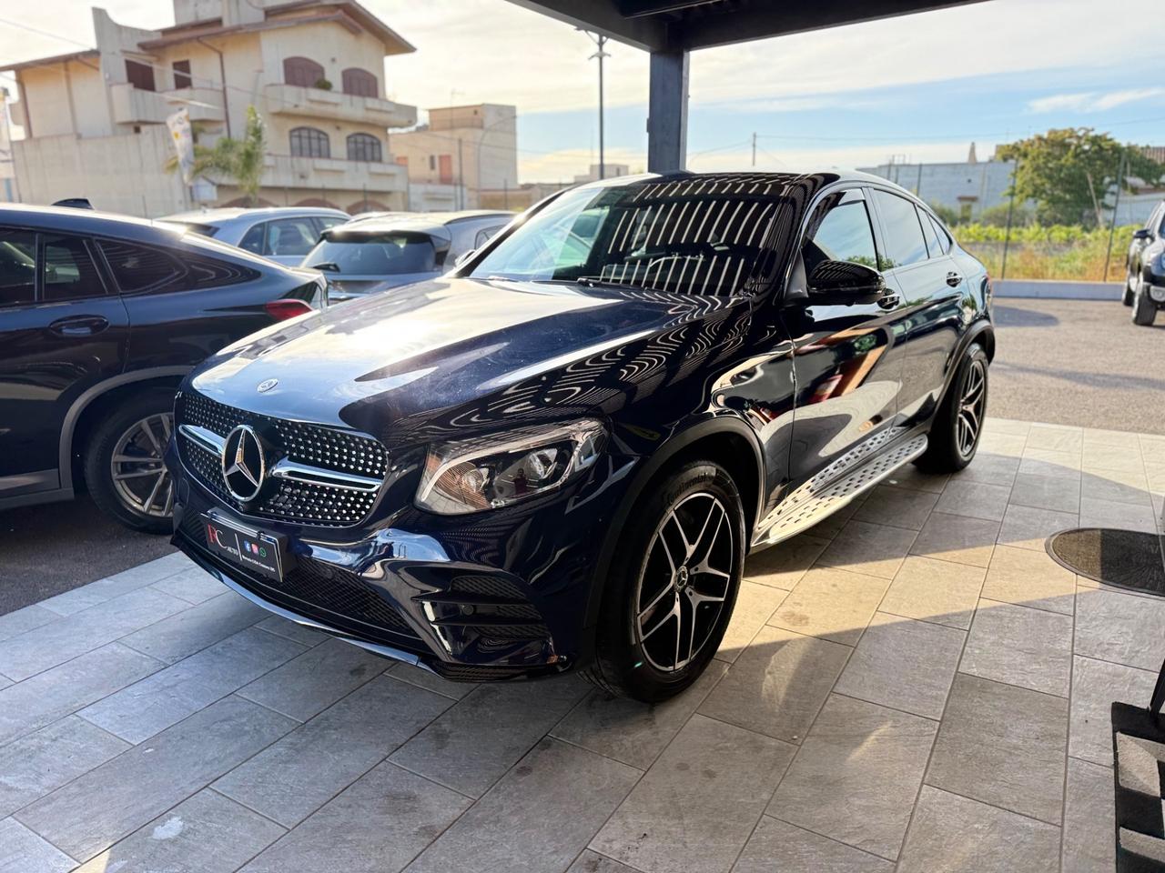 Mercedes-benz GLC 250 d 4Matic Coupé Premium
