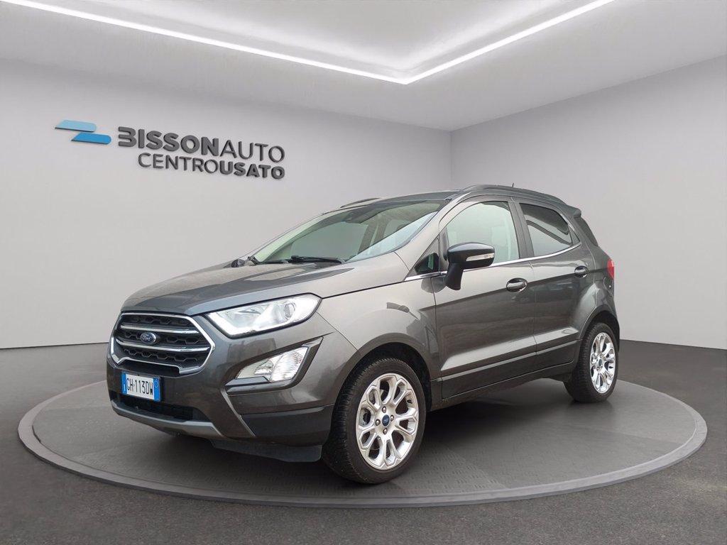 FORD Ecosport 1.0 ecoboost titanium s&s 125cv my20.25 del 2021