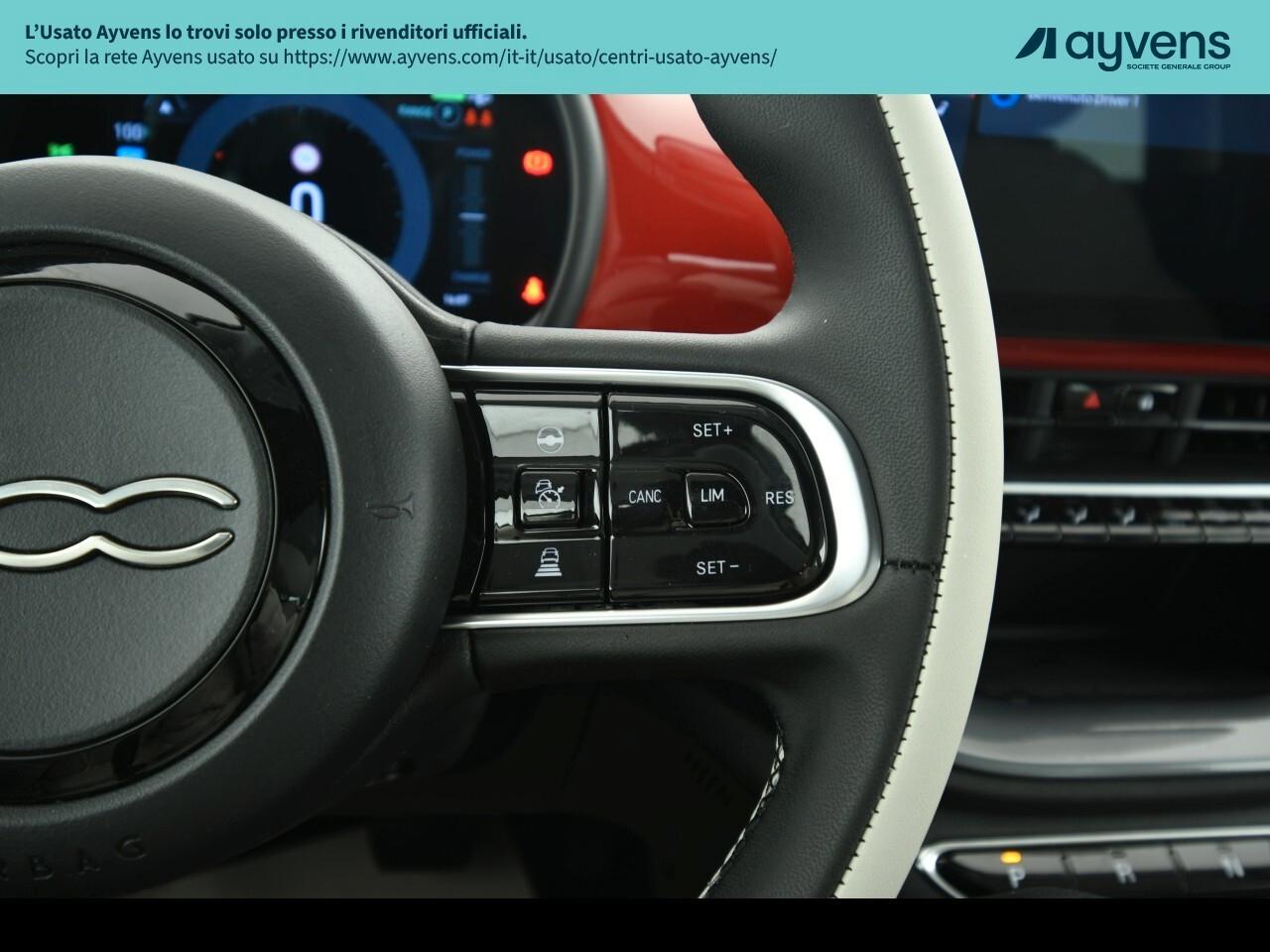 Fiat 500 500e Cabrio 42 kWh La Prima